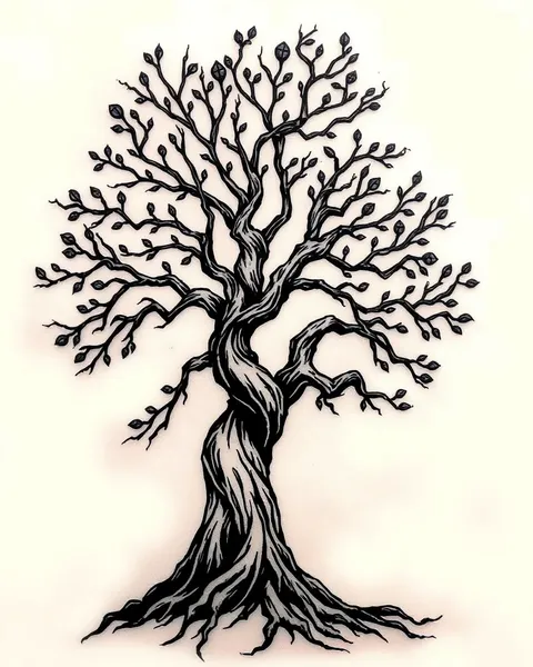 Inspiración y ideas para el tatuaje del árbol de Gondor