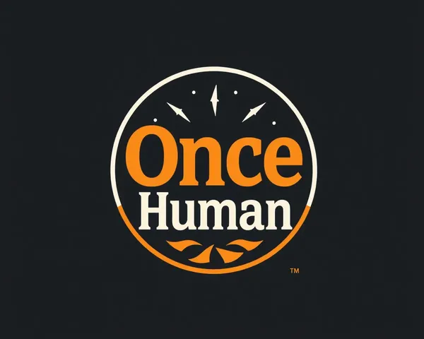 Instancia única de logo de humano en formato PNG