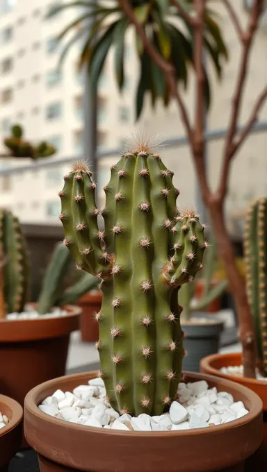 Instancias repetidas de cactus de pecho detectadas