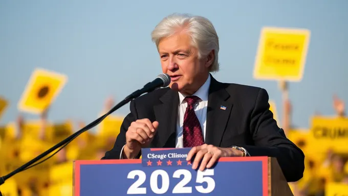 Intento político de renacimiento de Bill Clinton en 2025