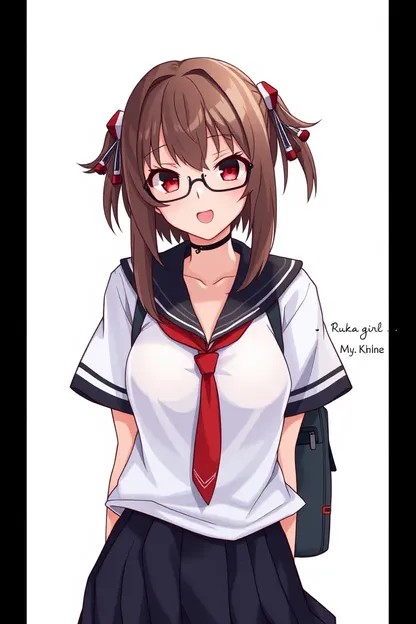 Intereses de la nerd Ruka Inaba