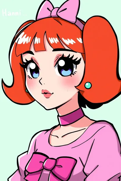 Introducción de perfil de Pfp de Powerpuff Girl Hanni