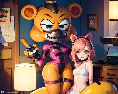 Intrusión de seguridad de FNaF Rule 34: descubierta