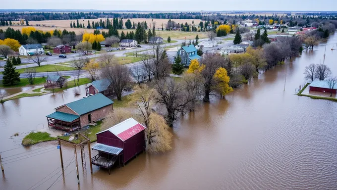 Inundaciones de Dakota del Sur 2025: Un Evento de Tiempo de Clima Catastrófico