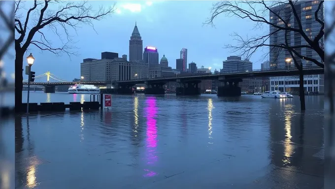 Inundaciones de Pittsburgh en 2025: impacto económico del desastre estimado