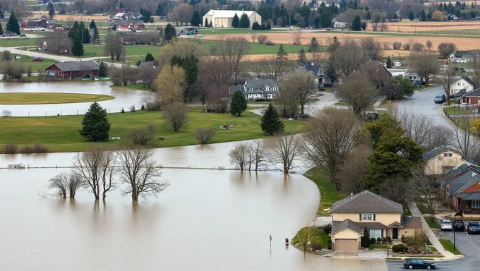 Inundaciones en Dakota del Sur 2025: Desastre natural sin precedentes