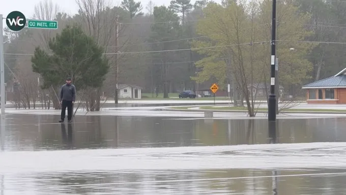 Inundaciones en Dakota del Sur 2025: Lluvia torrencial provoca caos