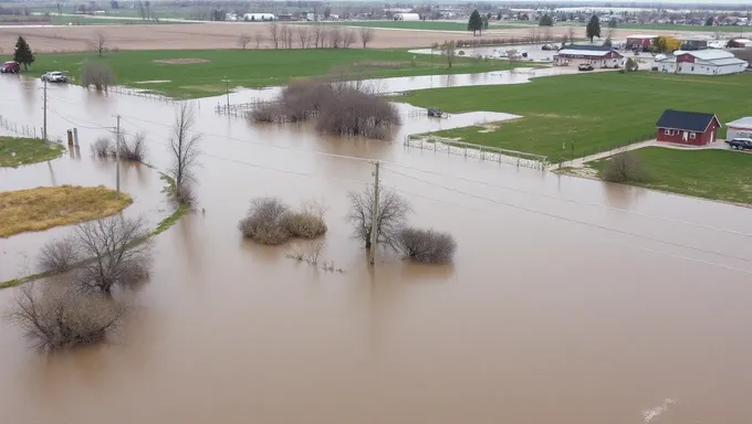 Inundaciones en Dakota del Sur 2025: desastres en la llanura