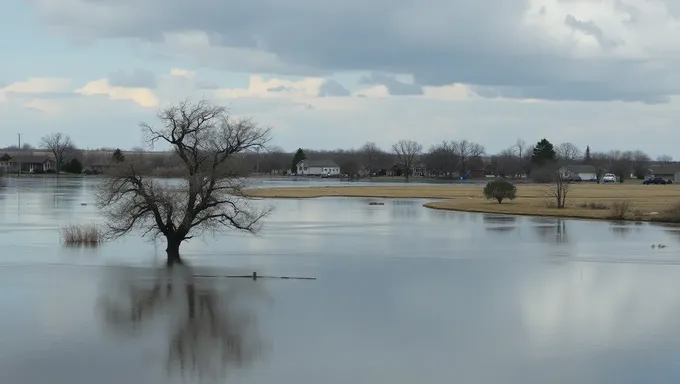 Inundaciones en Dakota del Sur 2025: miles de personas desplazadas y sin hogar