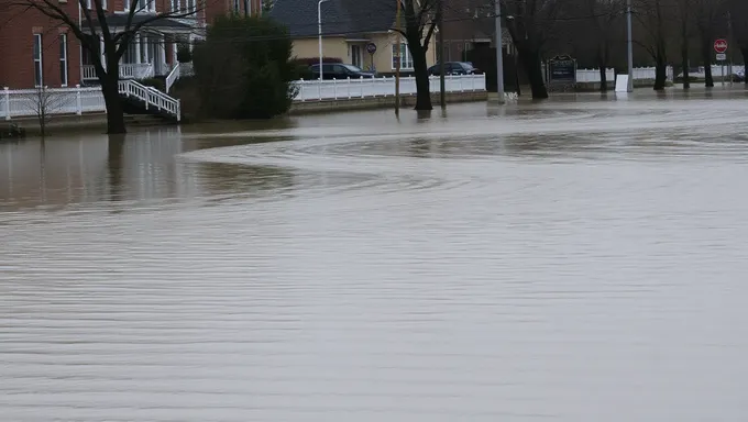 Inundaciones en el Medio Oeste 2025: El Gobernador Declara Estado de Emergencia