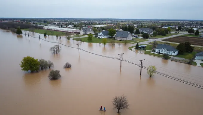 Inundaciones en el Medio Oeste 2025: Lluvia Catastrófica Provoca Daños Generalizados