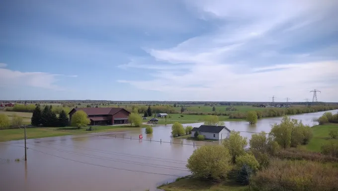 Inundación de Dakota del Sur 2025: Aguas en Ascenso Ahogan Pueblos