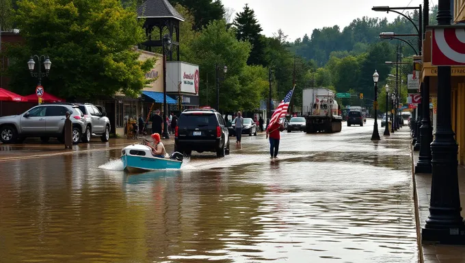 Inundación de Dollywood 2025: Una Consecuencia Desastrosa