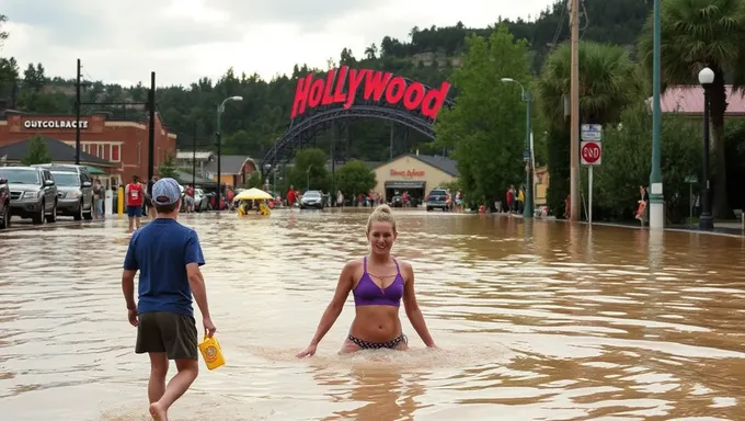 Inundación de Dollywood 2025: Una Situación Catastrófica