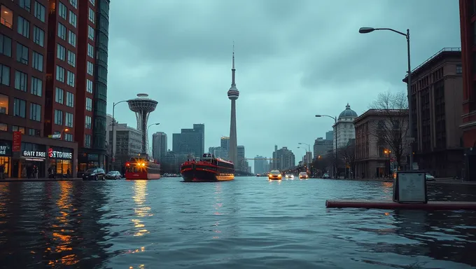 Inundación de Toronto 2025: Actualizaciones de la Inundación de Toronto 2025