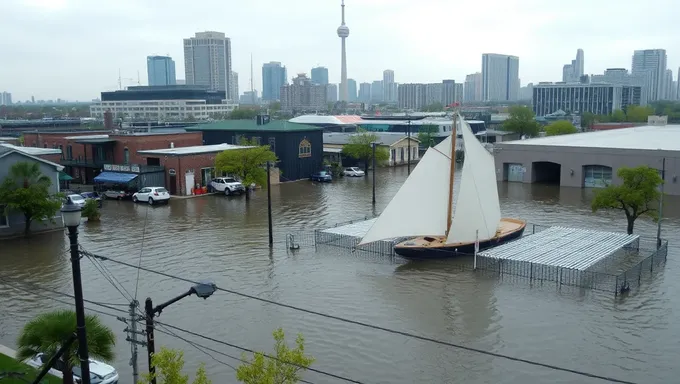 Inundación de Toronto 2025: Alertas de inundación de Toronto 2025