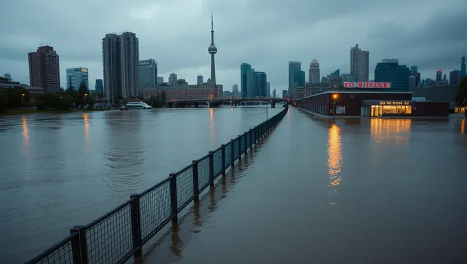 Inundación de Toronto 2025: descripción de la inundación de Toronto 2025