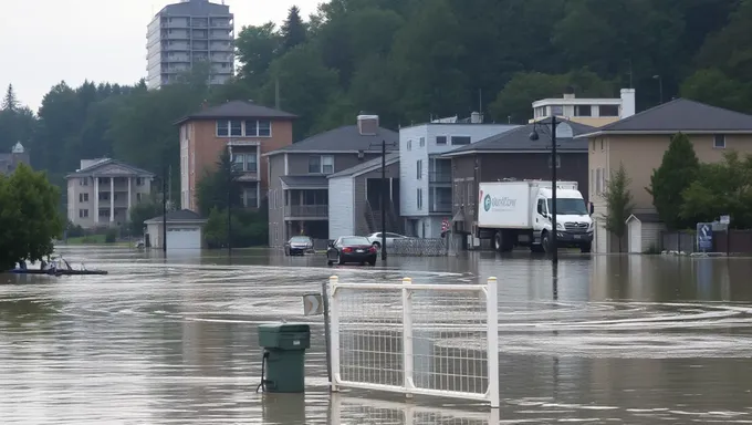 Inundación en Pittsburgh 2025: La ciudad sumergida en devastación