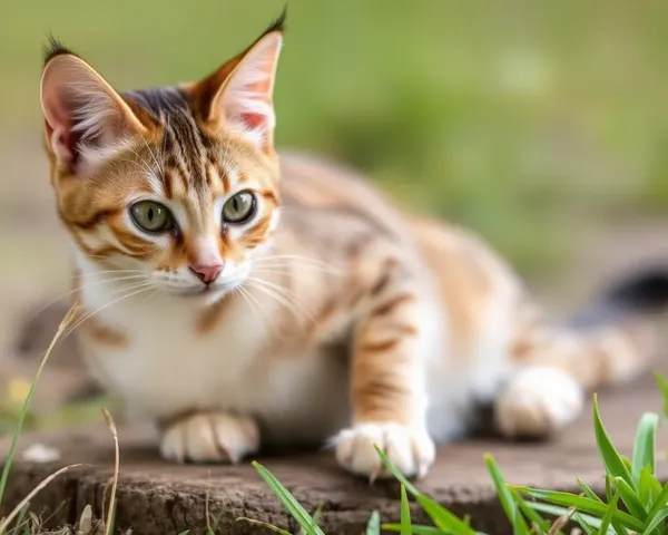 Invasores silenciosos: fotos de parásitos en el interior de los gatos