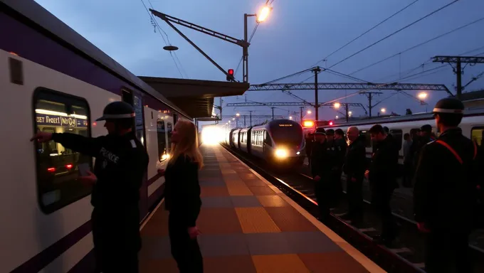 Investigación en curso en Francia sobre el ataque al tren de 2025