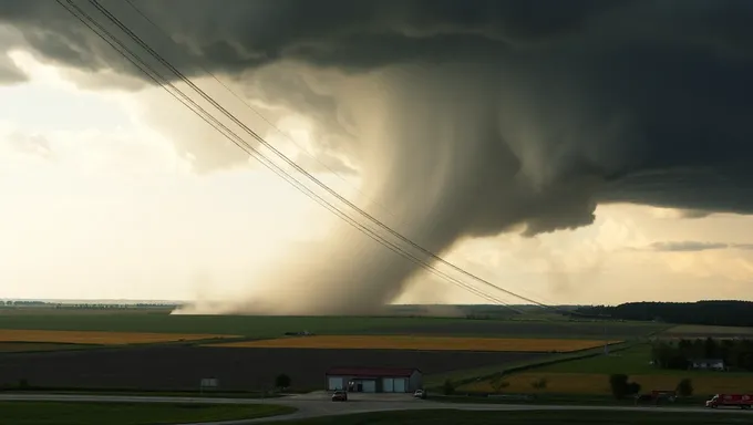 Iowa Tornado 2025: El camino hacia la recuperación comienza