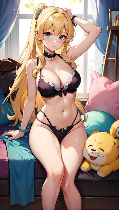 Isabelle hentai: Isabelle es el personaje principal en una serie de anime para adultos en línea