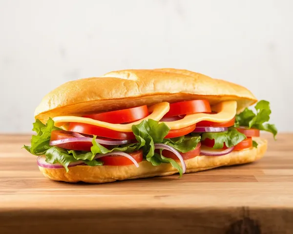 Italian Hoagie en formato PNG: imagen de Italian Hoagie sin cambios