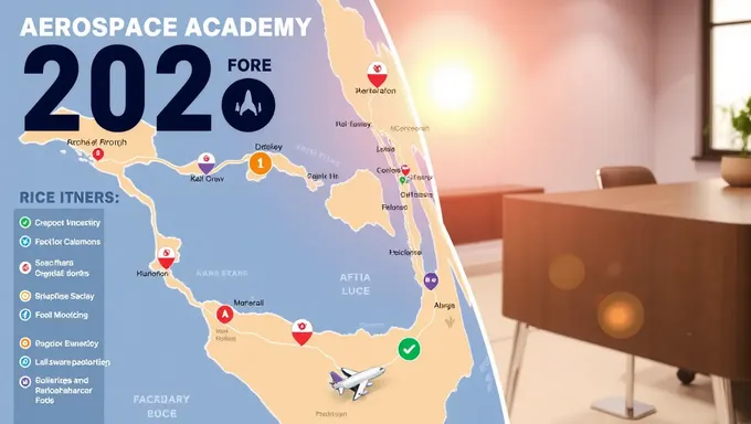 Itinerario de la Academia Aeroespacial Rice 2025 Publicado