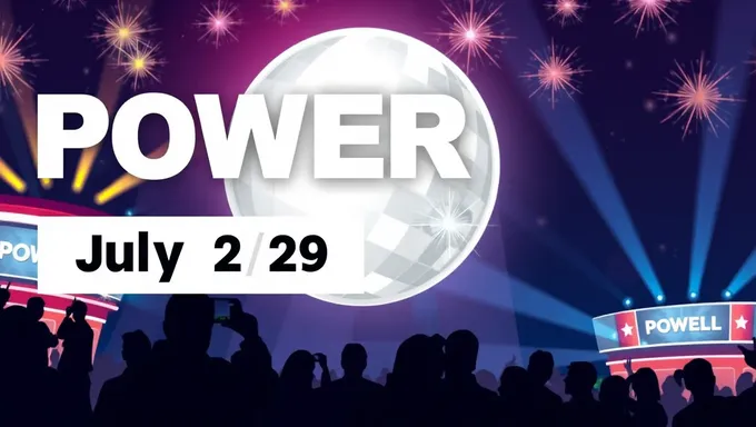 Jackpot del Power Ball anunciado para el 29 de julio de 2025