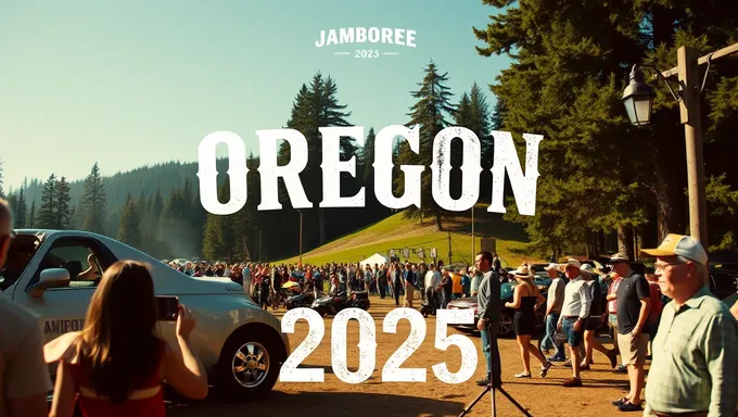 Jamboree de Oregón 2025: marca tus calendarios