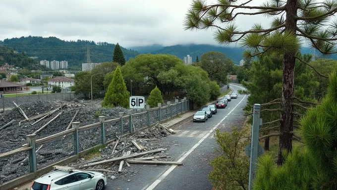 Japón 2025: Un terremoto provoca destrucción generalizada