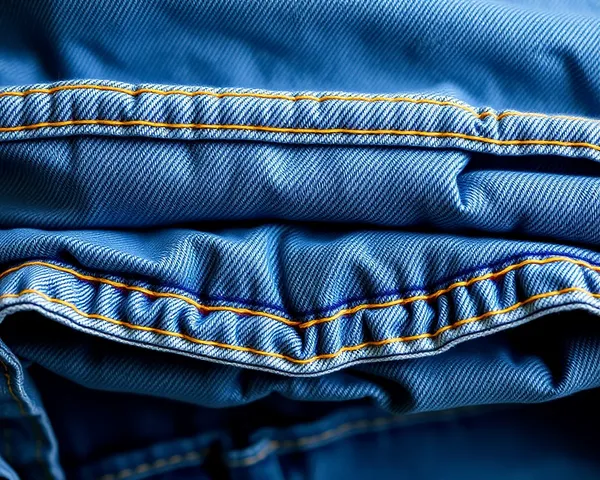 Jeans Alphas doblados PNG: Elementos de diseño gráfico únicos desplegados