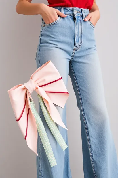 Jeans de Fuego para Niñas Jóvenes: Moda Perfecta