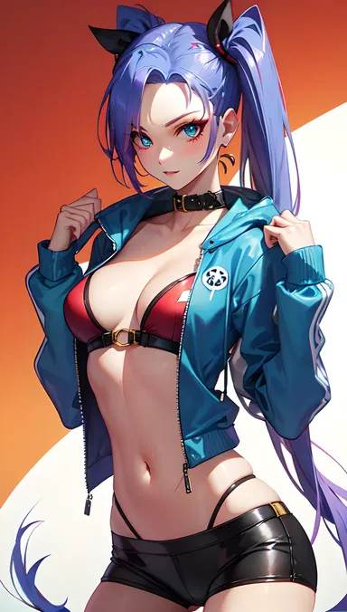 Jinx Hentai: La obsesión oscura y prohibida