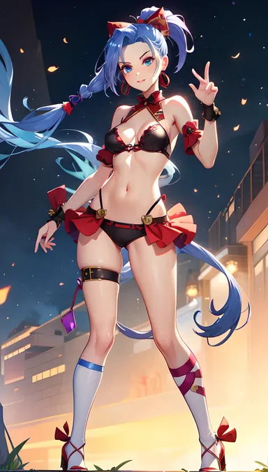 Jinx R34: No hay contenido proporcionado