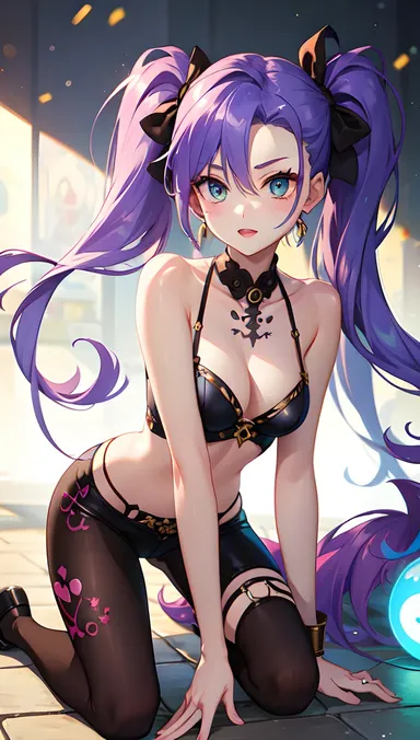 Jinx R34: Oración vacía