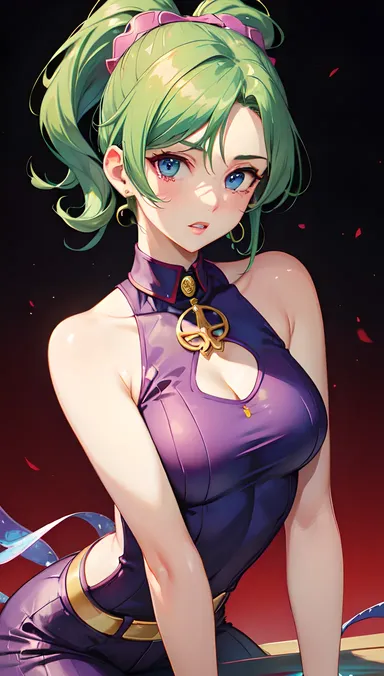 Jolyne Cujoh R34: Coherencia de Jolyne Cujoh R34