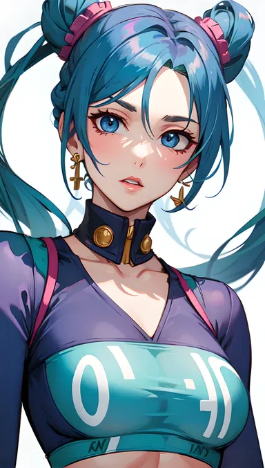 Jolyne Cujoh R34: Jolyne Cujoh R34 domina la lista