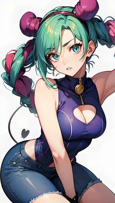 Jolyne R34: Jolyne R34 Domina La Lista