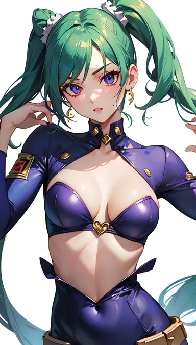 Jolyne R34: Jolyne R34 es el enfoque principal