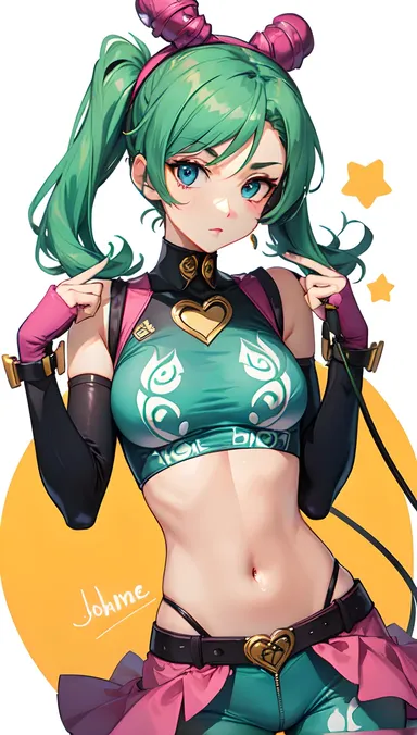 Jolyne R34: Jolyne R34 se menciona diez veces