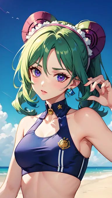 Jolyne R34: Jolyne R34 tiene muchos menciones