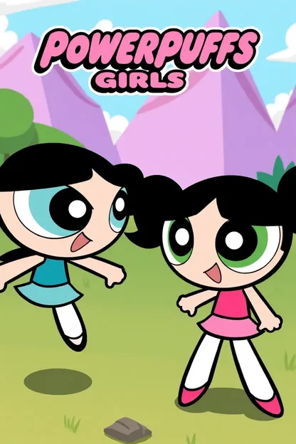 Juega juegos de Powerpuff Girls y diviértete