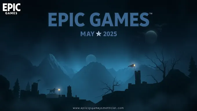 Juego Misterioso de Epic Games Llega en Mayo 2025