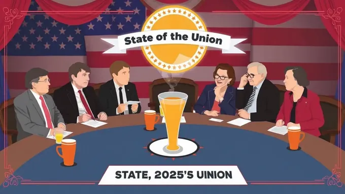 Juego de Bebidas de la Unión Estatal 2025 Anfitrión