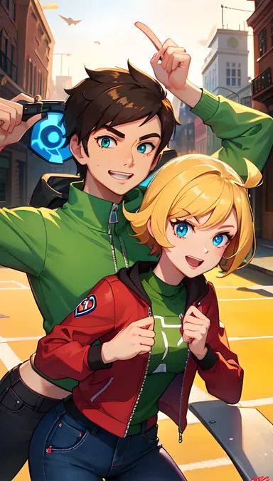 Juego de Ben 10 Pardoy Hentai: Guía de Juego de Ben 10 Pardoy Hentai