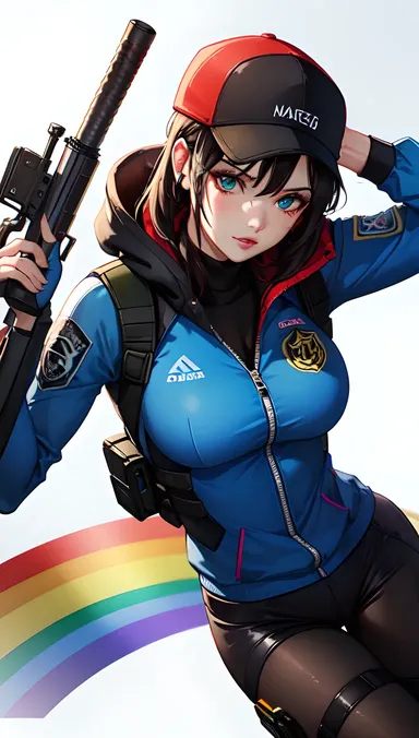 Juego de Hentai de Rainbow 6 Siege tiene temas maduros