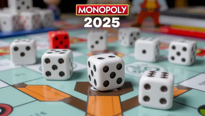 Juego de Monopoly con dados se vuelve gratuito en 2025