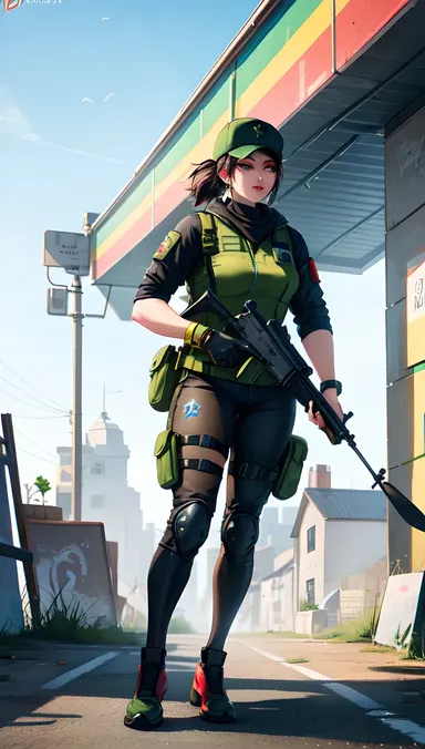 Juego de Rainbow 6 Siege Hentai con Escenas Sexuales