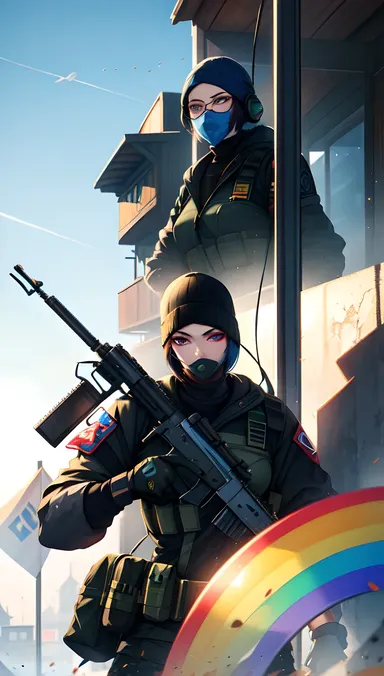 Juego de Rainbow 6 Siege incluye escenas adultas